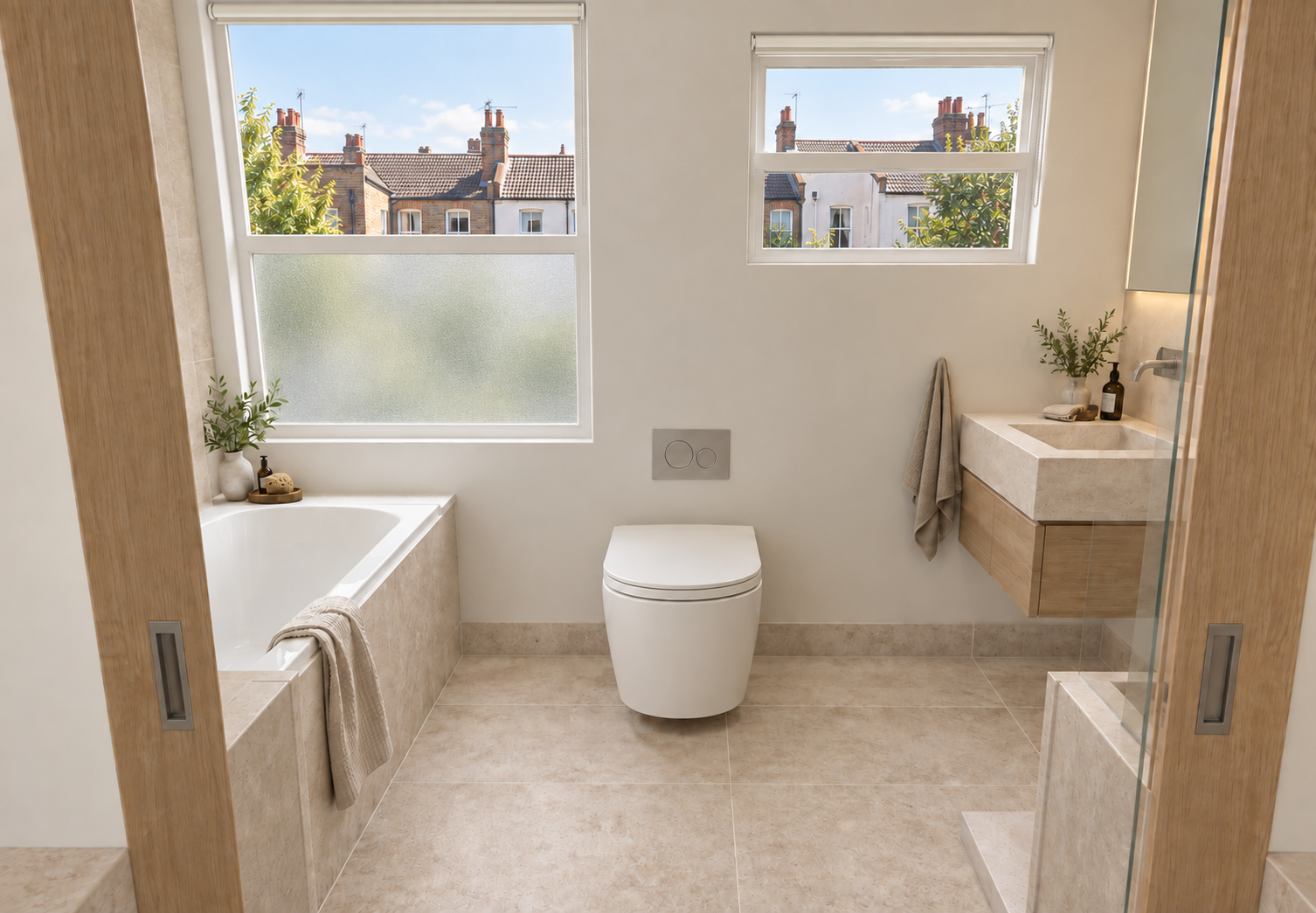 Main bathroom